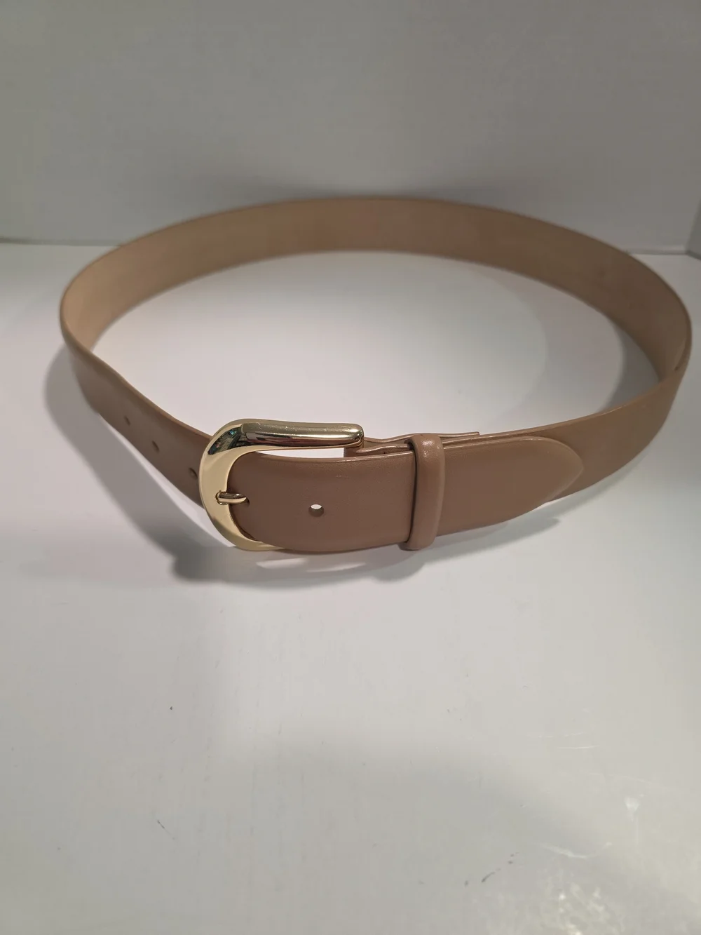 B-Low The Belt Leather Kennedy Belt In Caramel Gold Med